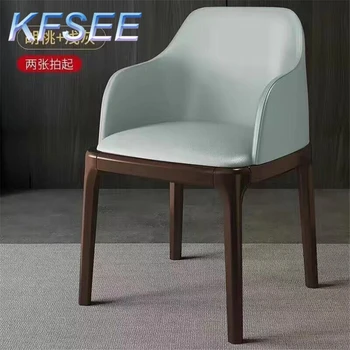 Роскошный домашний обеденный стул Kfsee в европейском итальянском стиле