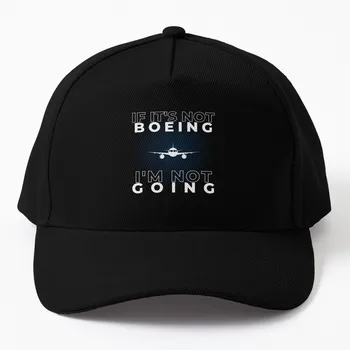 Если это не Boeing, я не поеду, бейсболка, солнцезащитная кепка, пляжная сумка, роскошная шляпа, шляпа для гольфа, Женская Мужская