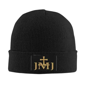 Вязаная шапка с логотипом, вязаная шапочка-бини, шапочка-бини унисекс, хипстер