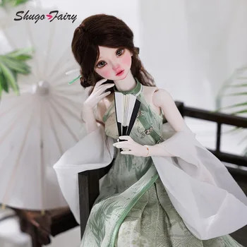Куклы Shuga Fairy 1/4 Anthea Bjd Весенние Очаровательные Свежие ПОДАРКИ для кукол в китайском нежном стиле с улыбкой