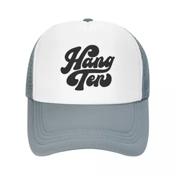 לתלות עשר לגלוש אותיות שחור בייסבול שווי מערבי כובעי ספורט כובעי רווה דיג כובע כובע ילדה Men'S