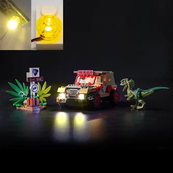 Комплект USB-подсветки для игрушечного автомобиля Lego 73958 