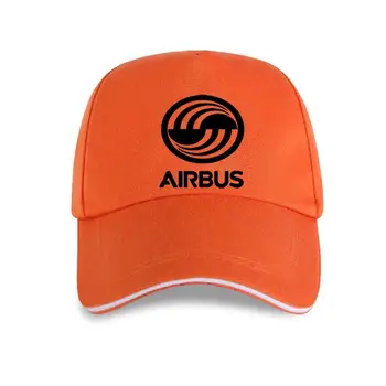 новая кепка Airbus Aircraft Aviation Белого цвета, размер S-3XL, 100% хлопок, мужские и женские топы, бейсболка, забавная кепка