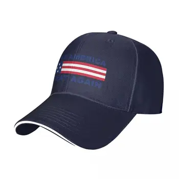 Сделаем Америку снова великой, бейсболка, каска, мужская шляпа для гольфа, женская мужская кепка