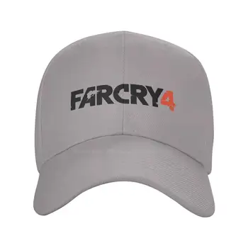 Far Cry 4 С нанесенным графическим логотипом бренда, высококачественная джинсовая кепка, вязаная шапка, бейсболка